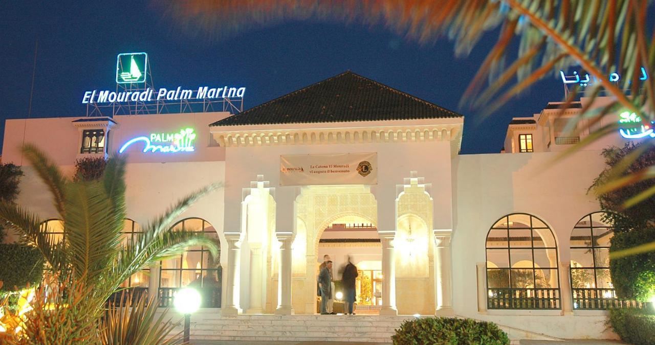 El Mouradi Palm Marina Hotel Port El Kantaoui Kültér fotó